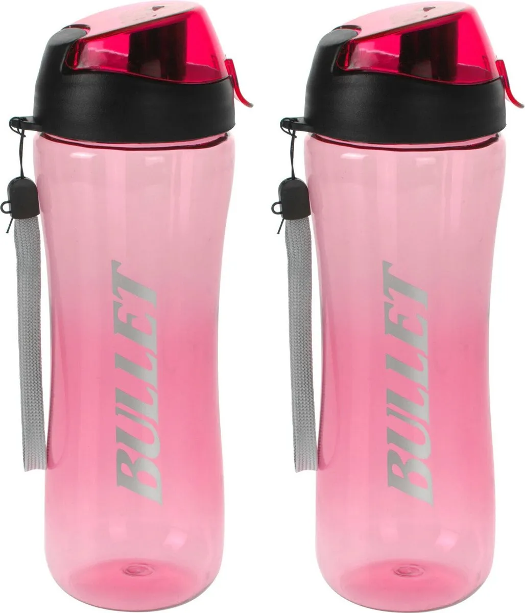 Excellent Houseware Roze Sportfles 700ml
