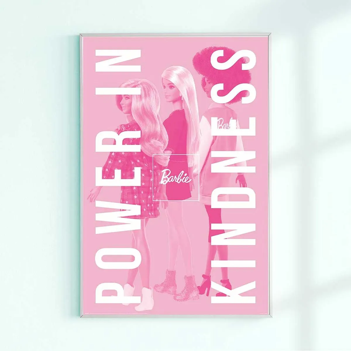Barbie Power Maxi Poster - Multicolor