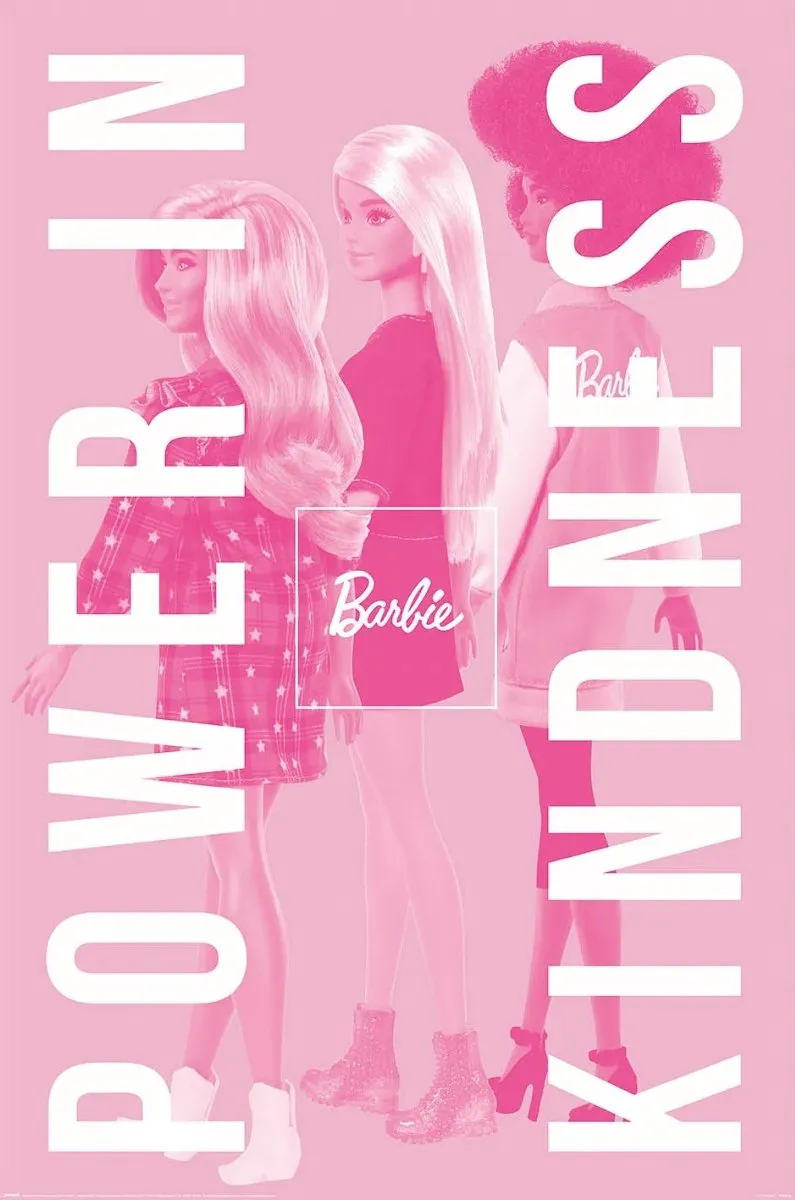 Barbie Power Maxi Poster
