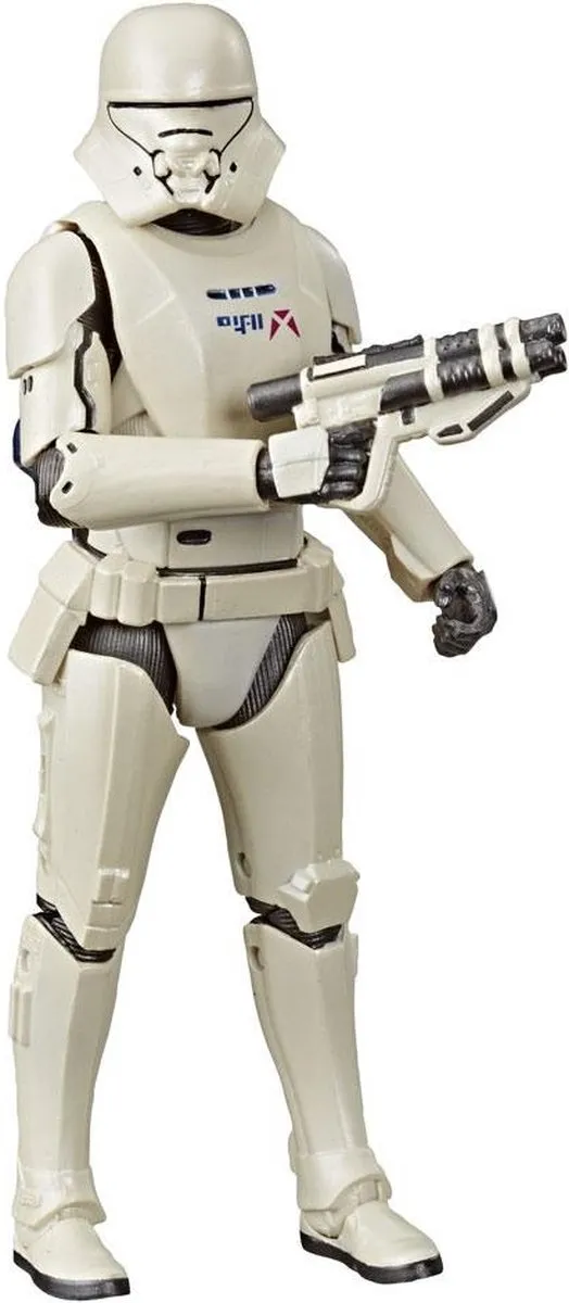 Hasbro Star Wars Black Series Carbonized Jet Trooper