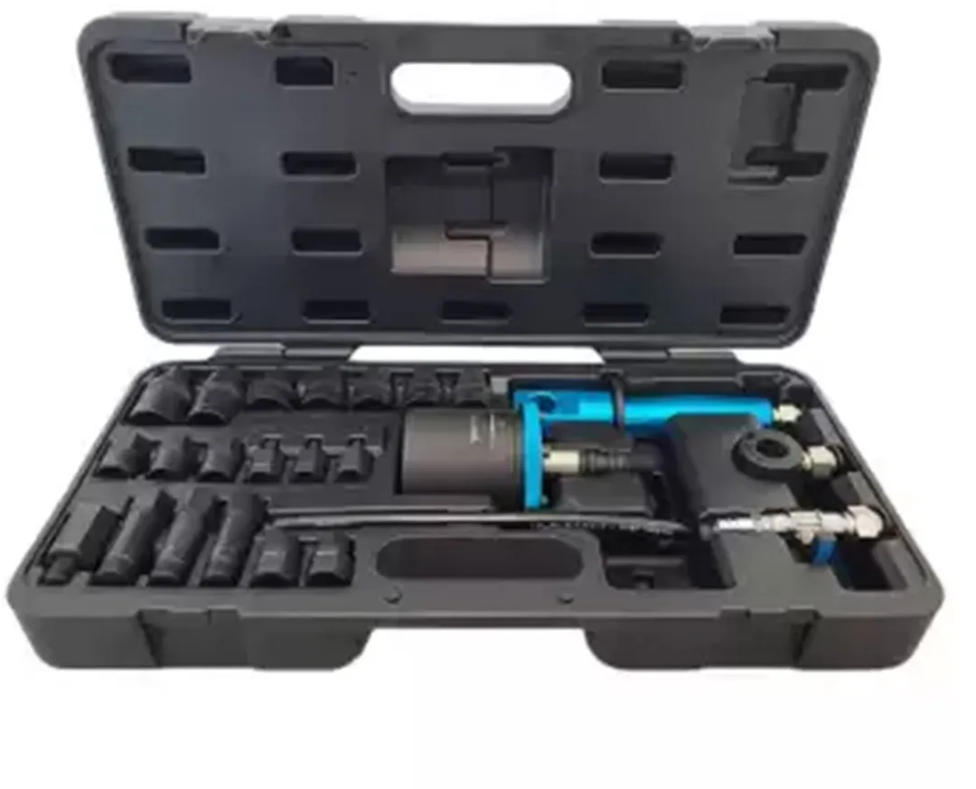 Lucht vibratie gereedschap voor Diesel injectors-Pneumatische diesel injector slagtrekker set voor het verwijderen van vastzittende injectoren zonder het demonteren van de cilinderkop.