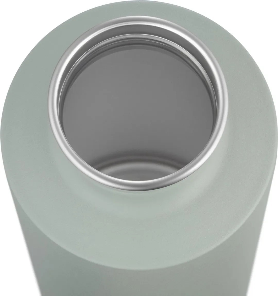 Esbit Sculptor Waterfles - 750ml - Grijs - RVS Drinkfles - Lusdop