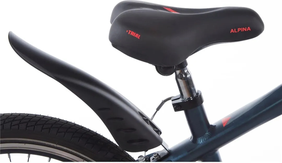 Alpina Trial Jongensfiets 22 inch - Blauw