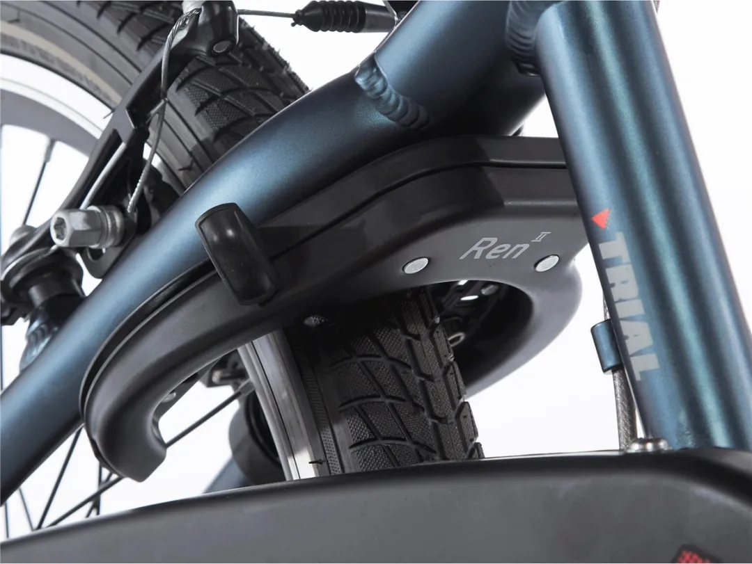 Alpina Trial Jongensfiets 22 inch - Blauw - afbeelding 6 van 6