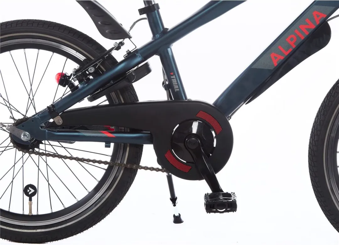 Alpina Trial Jongensfiets 22 inch - Blauw