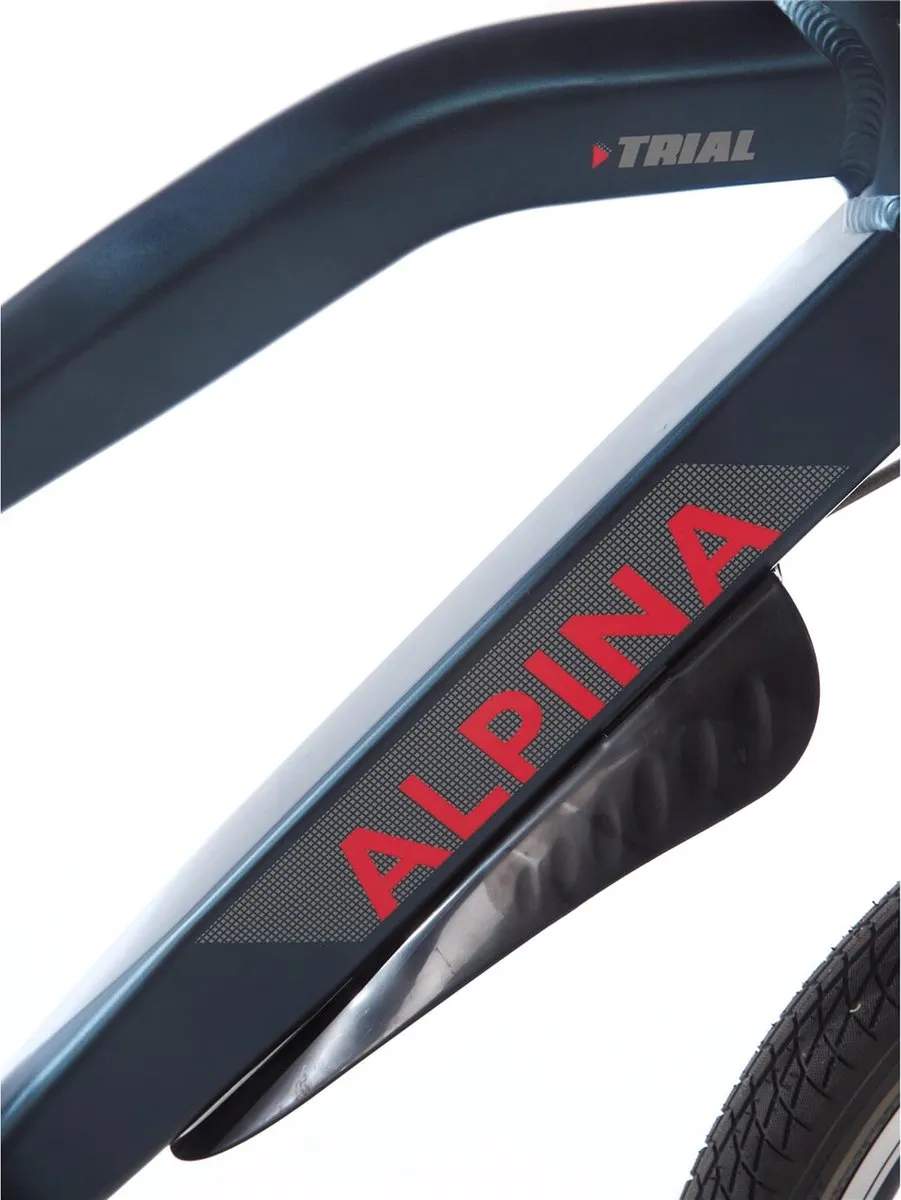 Alpina Trial Jongensfiets 22 inch - Blauw