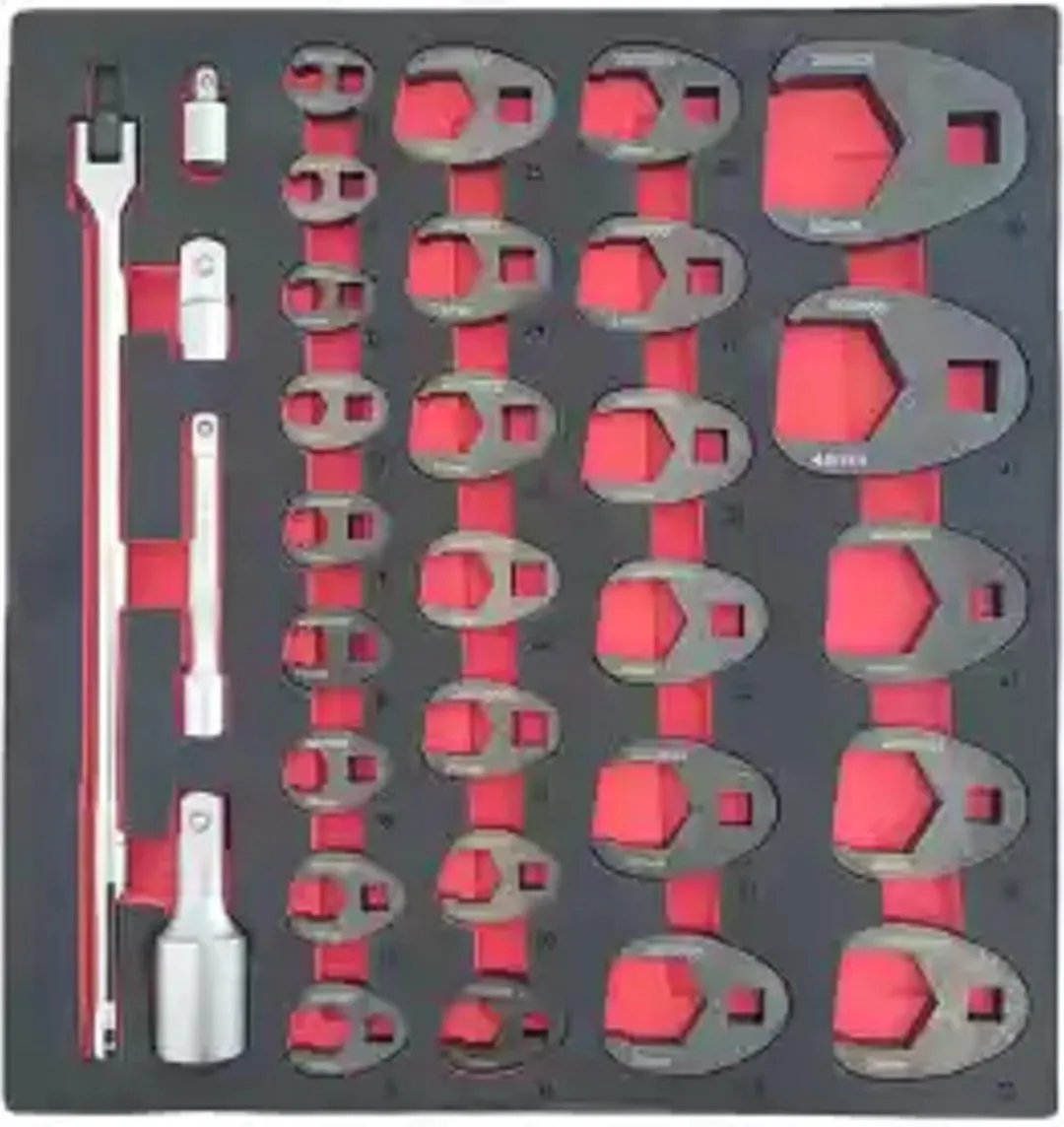 Weber Tools Leidingsleutelset 32-delig - Bajonetkoppelingen