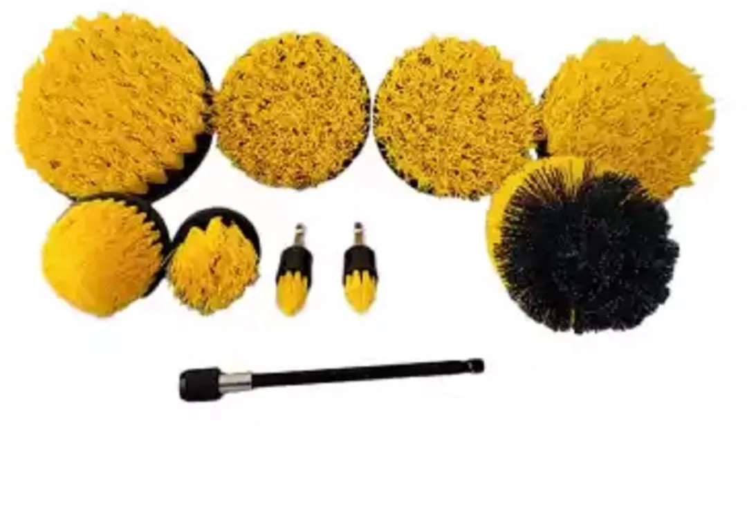 Weber Tools Borstelboor Set 10 Stuks