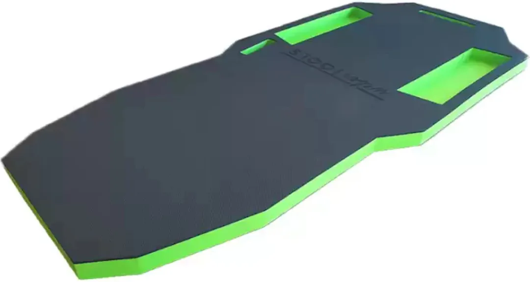 Weber Tools Lichtgewicht Racing Monteursbed - 120kg - Zwart/Groen