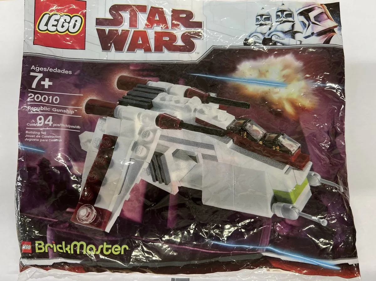 LEGO Star Wars Republic Gunship 20010