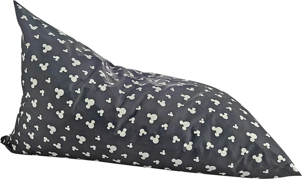Disney Mickey Mouse Zitzak - Blauw - afbeelding 3 van 4