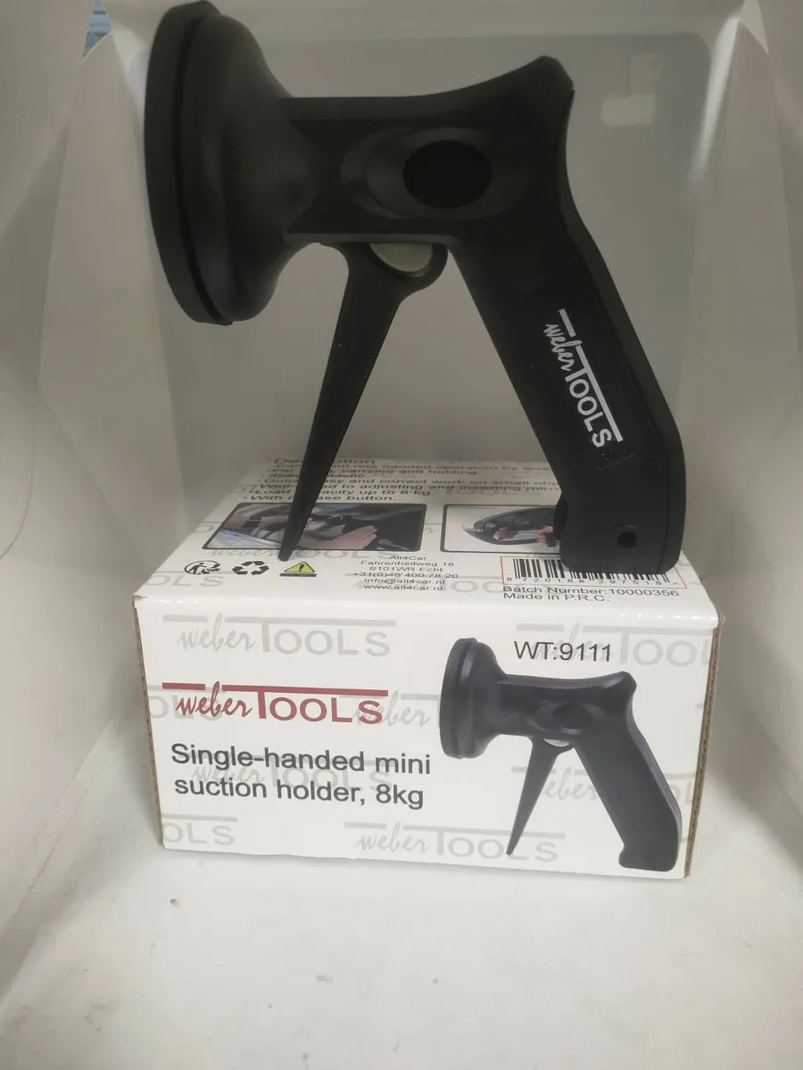 Weber Tools Zuignap Vacuümheffer tot 8 kg