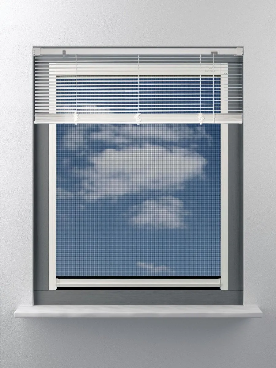 Bruynzeel Rolhor Raam S700 68x155cm - Wit
