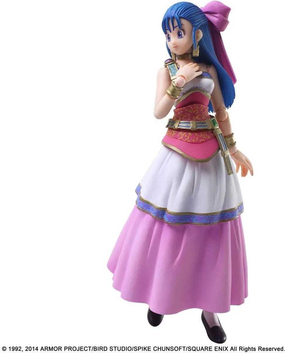 Square Enix Dragon Quest V Nera Action Figure - Staand - 14cm