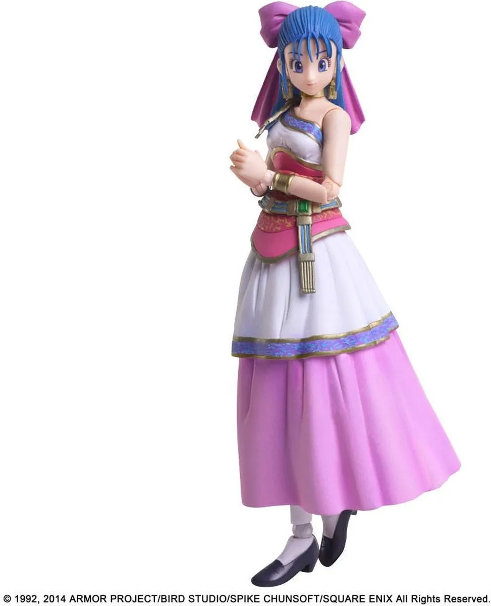 Square Enix Dragon Quest V Nera Action Figure - Staand - 14cm