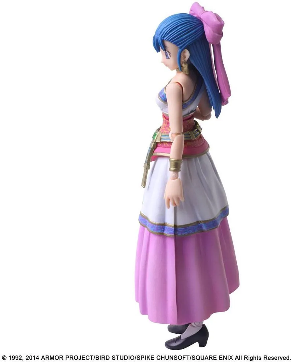 Square Enix Dragon Quest V Nera Action Figure - Staand - 14cm