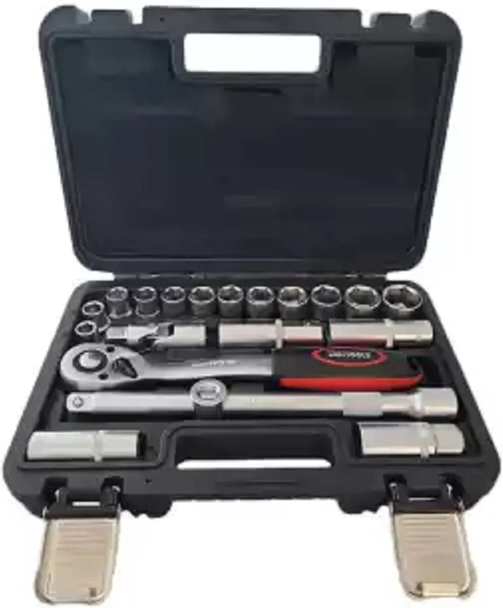 Weber Tools 1/2" Doppenset