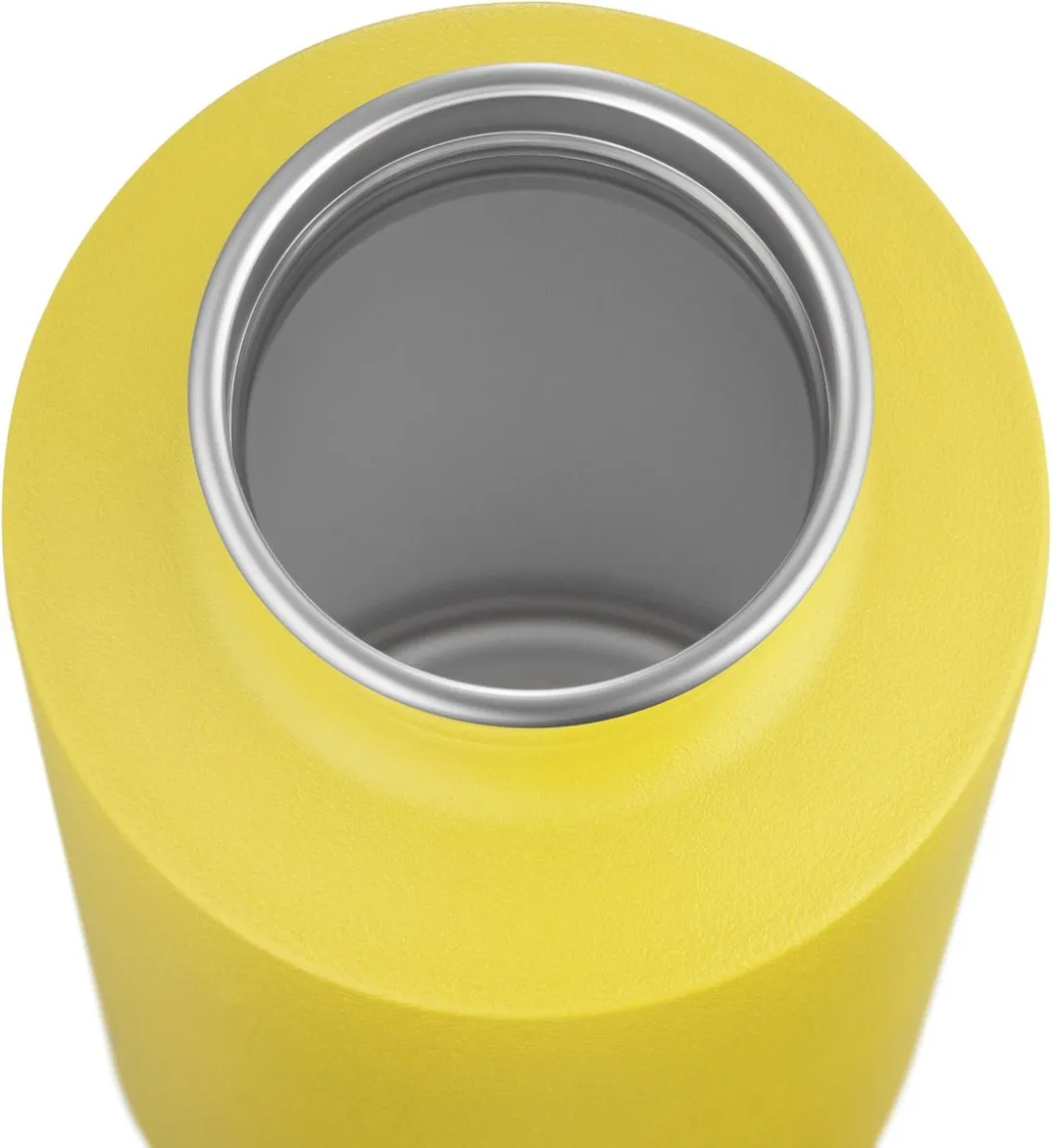 Esbit Sculptor Waterfles - 750ml - Geel - RVS Drinkfles - Lusdop