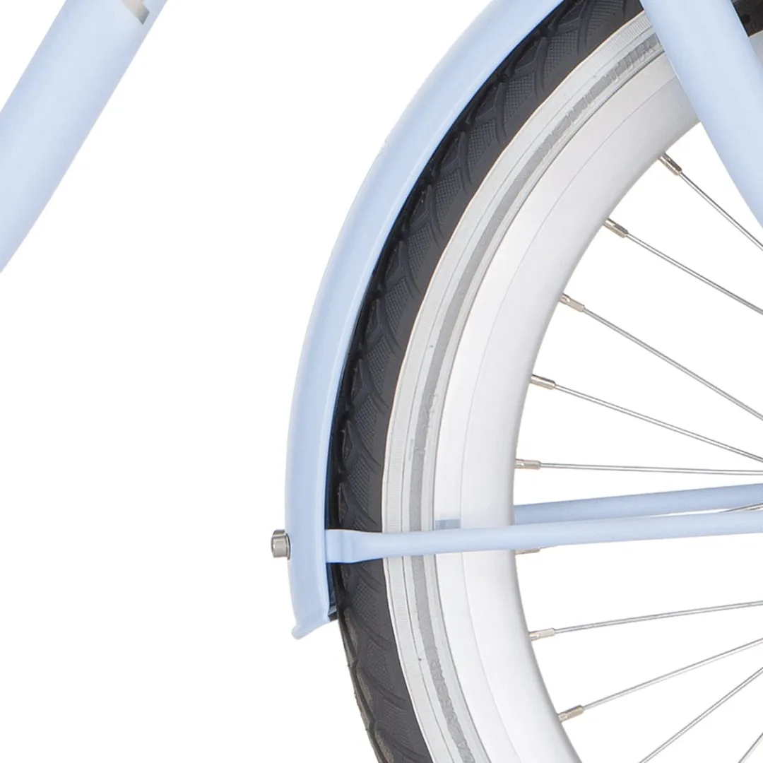 Alpina Spatbordset 22 Inch - Iceblue