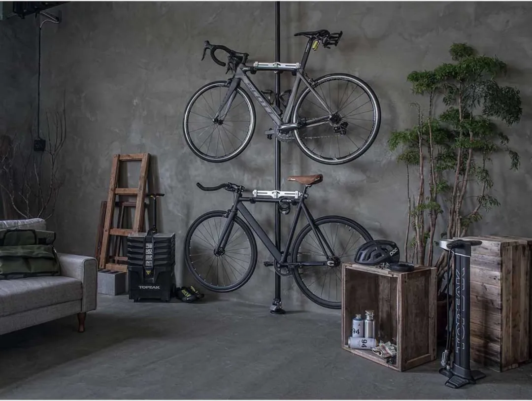 Topeak Dual Touch Fietsstand - Zwart