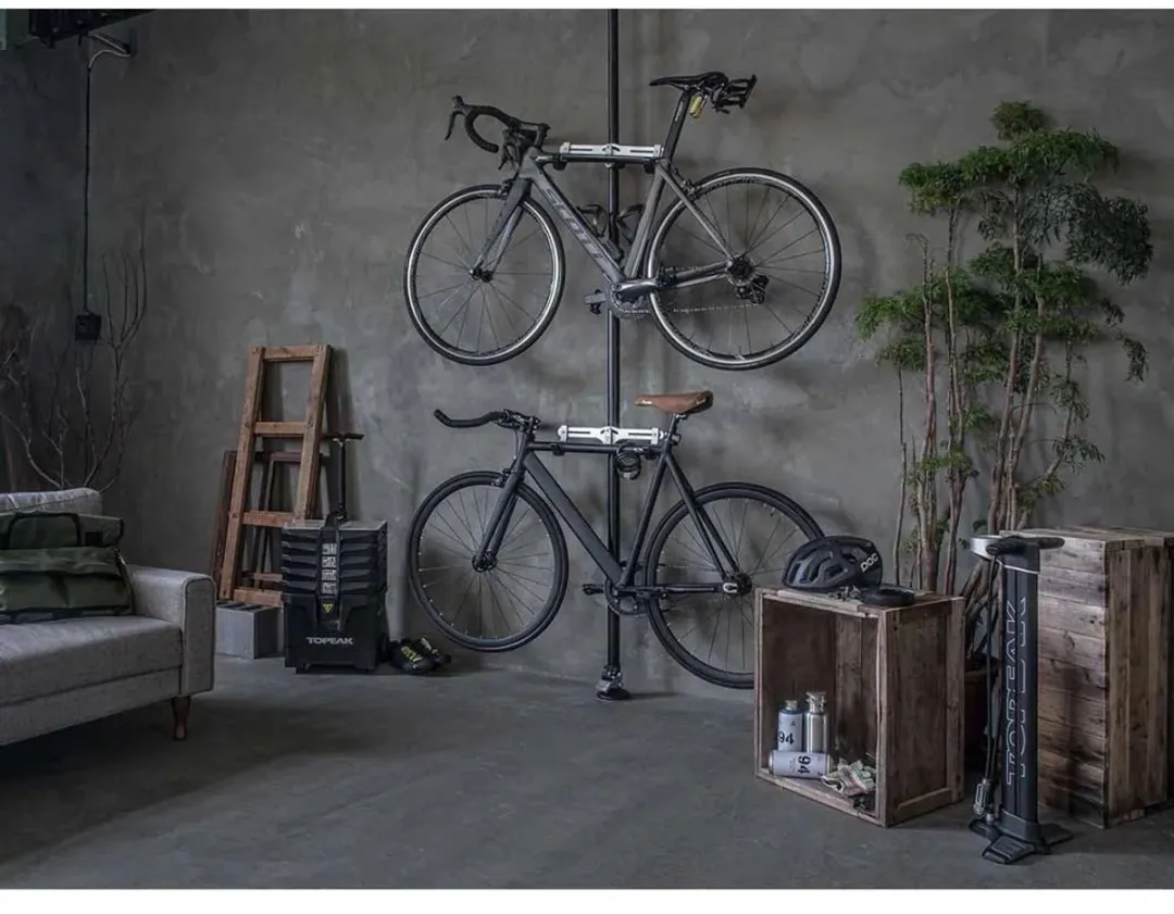 Topeak Dual Touch Fietsstand - Zwart