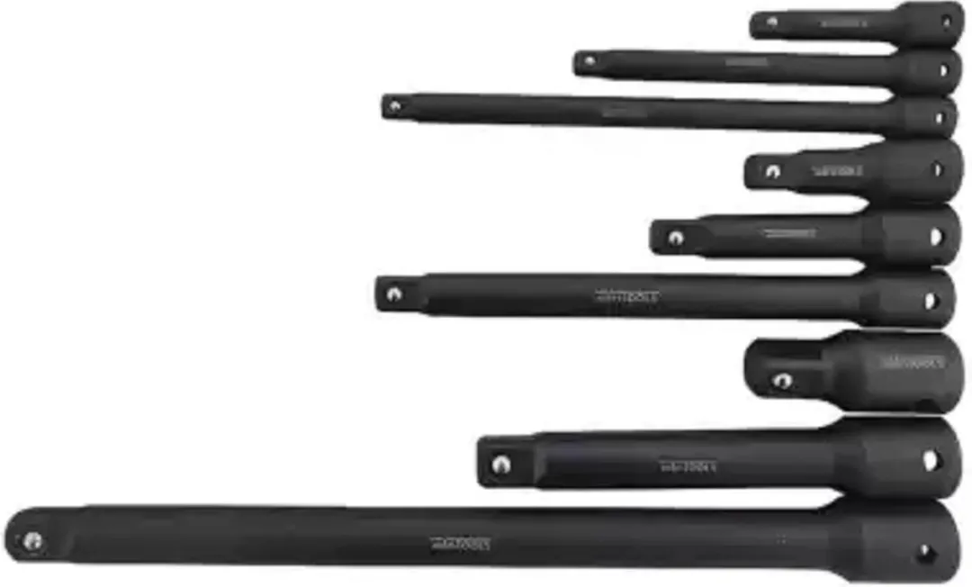 Weber Tools Kracht Verlengstukkenset 9-delig