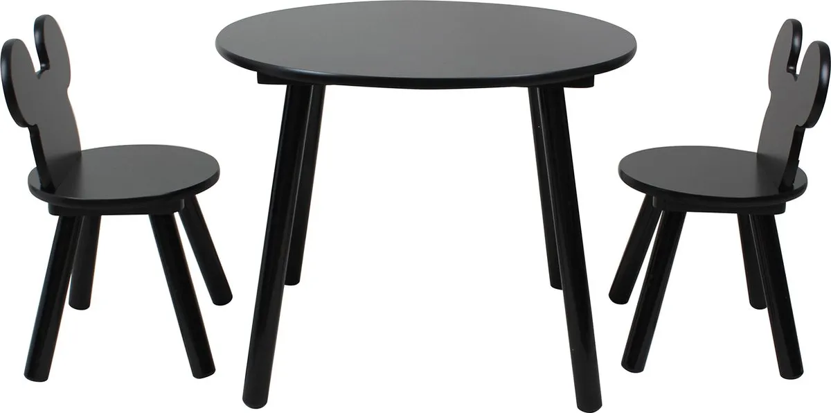 Disney Mickey Mouse Tafel en Stoelen