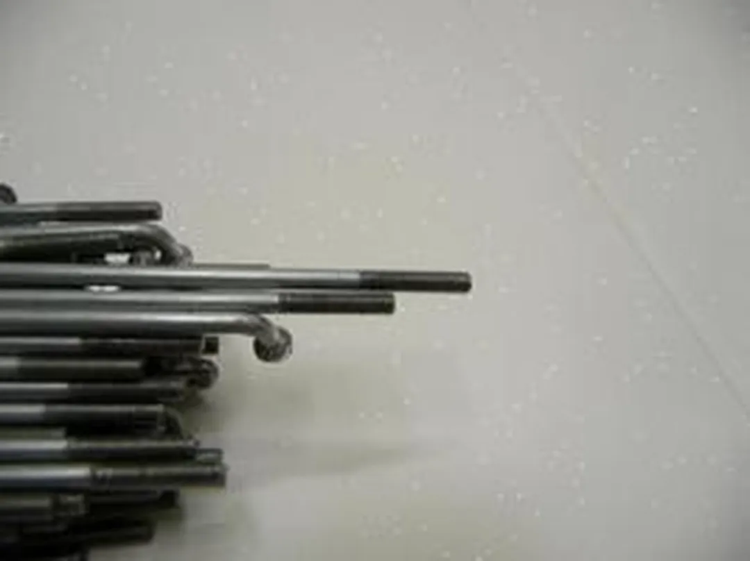 Alpina 5l2d Spaken 287mm Staal 14G - 144 Stuks