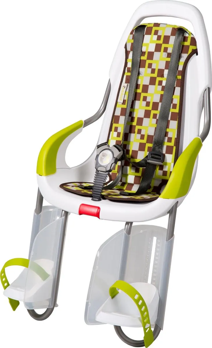 Widek - Qibbel Luxe Stylingset voor Achterzitje - Checked Groen