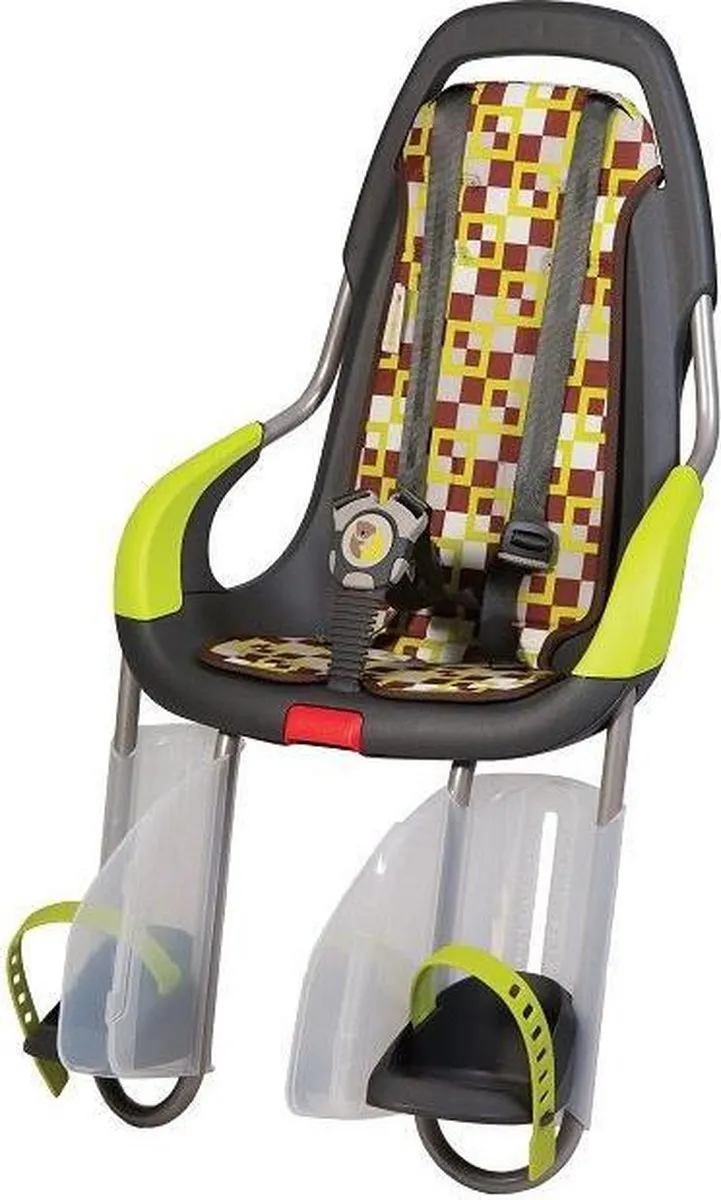 Widek - Qibbel Luxe Stylingset voor Achterzitje - Checked Groen