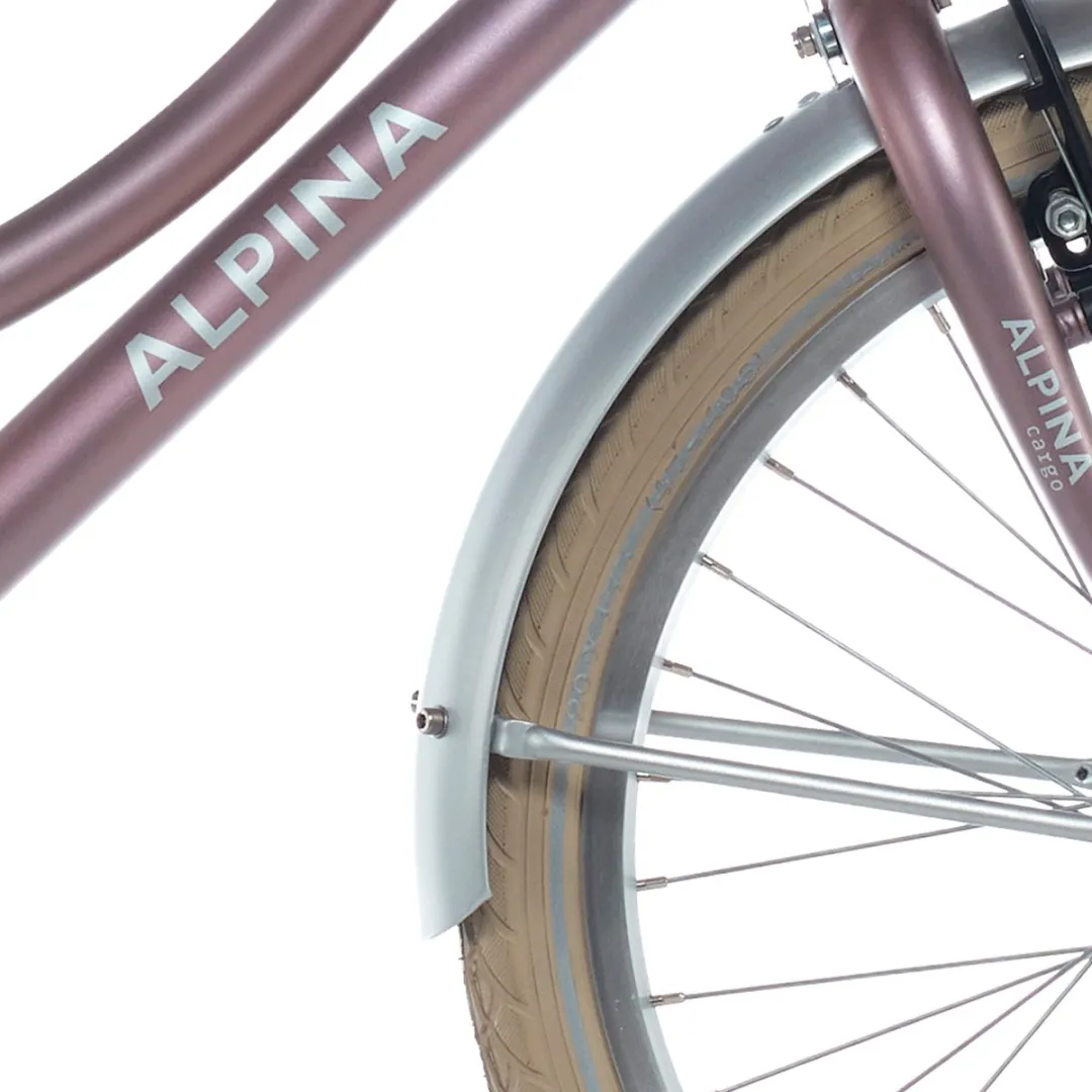 Alpina Spatbordset 20 Cargo - Silvermatt