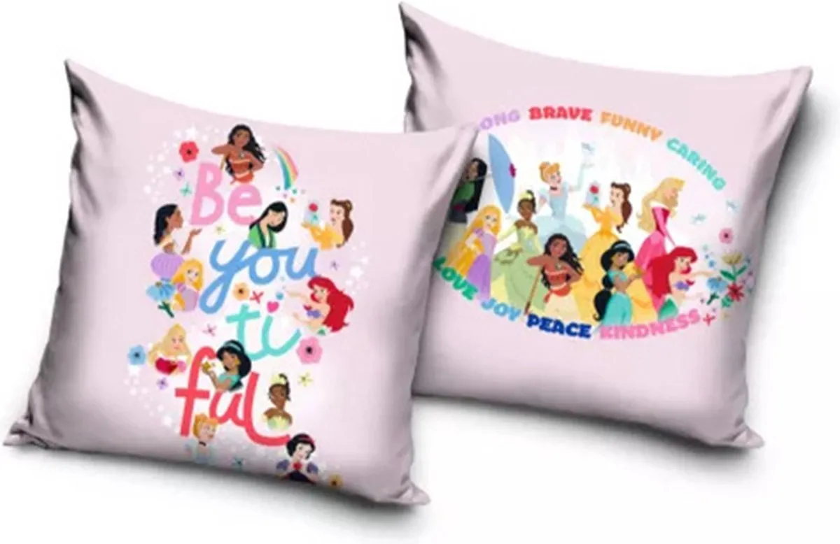 Disney Princess Kussensloop Roze