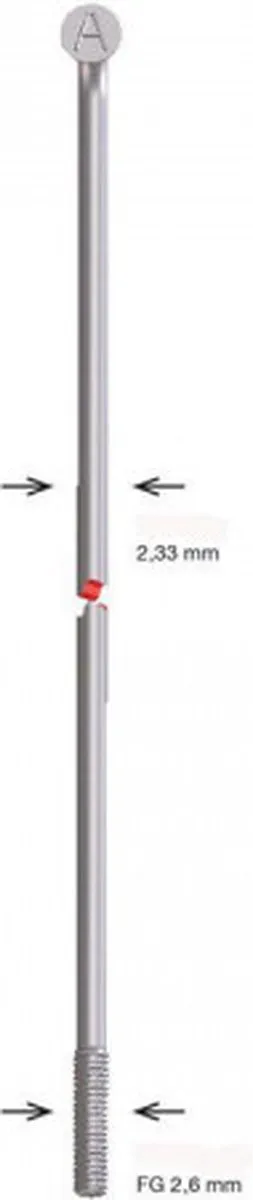 Alpina Spaken Zink 270mm - 144 Stuks