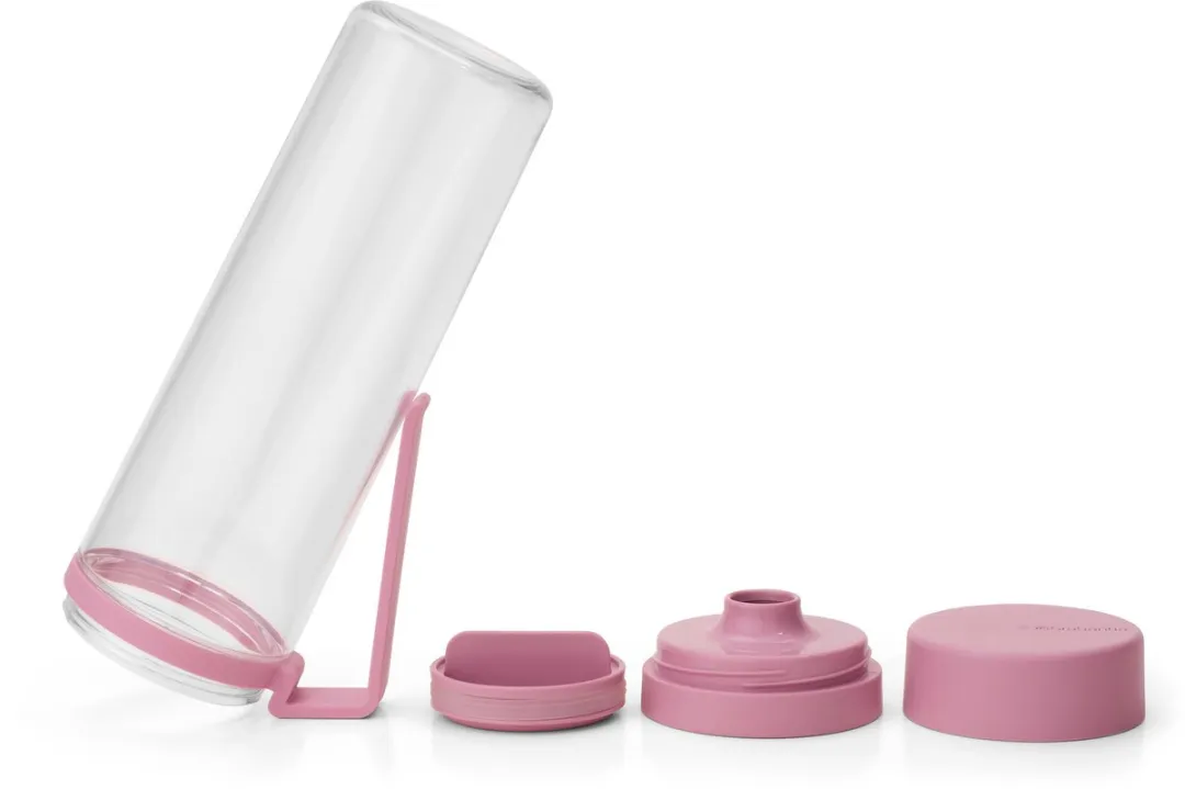 Brabantia Make & Take Drinkfles 500ml - Lilac Pink