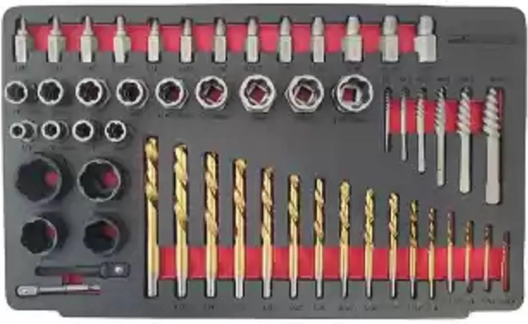 Weber Tools Bouten & Moeren Verwijderset 54-delig