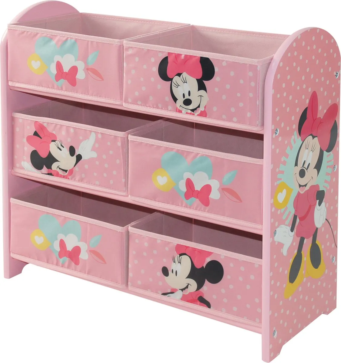 Disney Minnie Mouse Houten Opbergkast