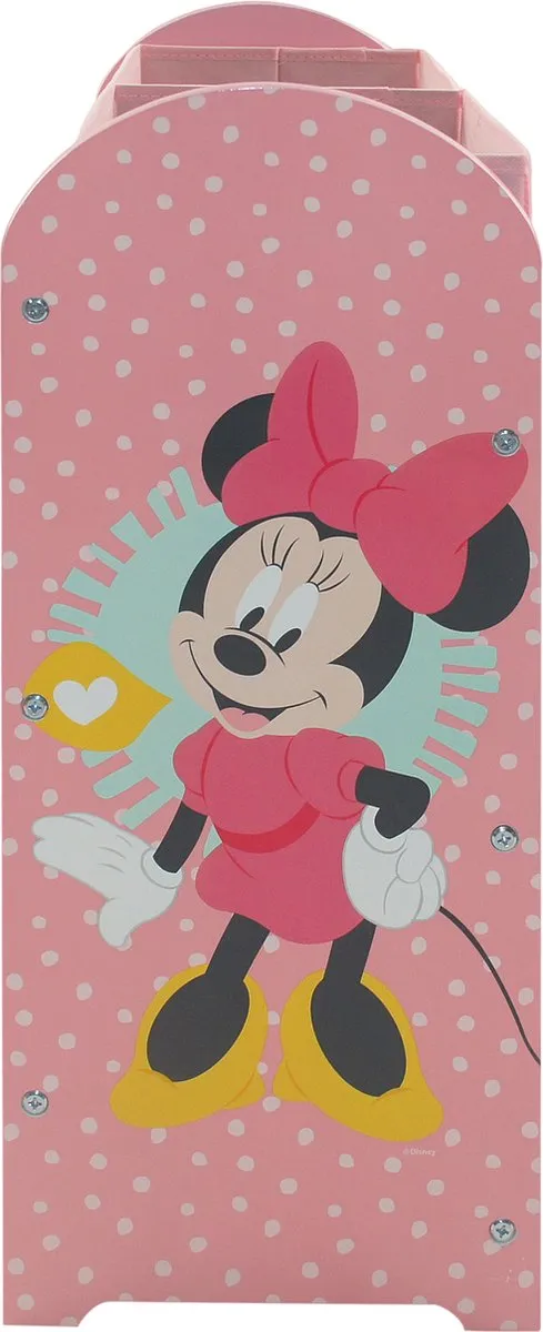 Disney Minnie Mouse Houten Opbergkast - Roze - afbeelding 4 van 4