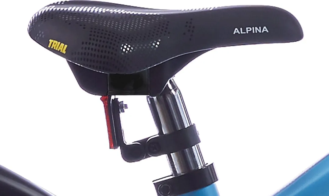 Alpina Zadel 16-18" Trial - Zwart
