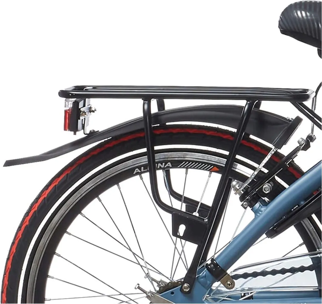 Alpina Spatbordset 16" Yabber - Zwart mat