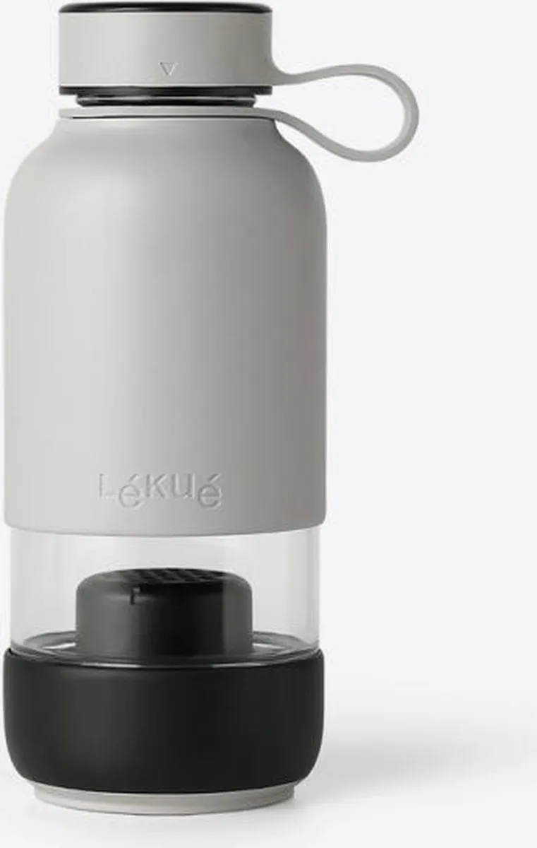 Lékué Bottle To Go Drinkfles Glas 600ml