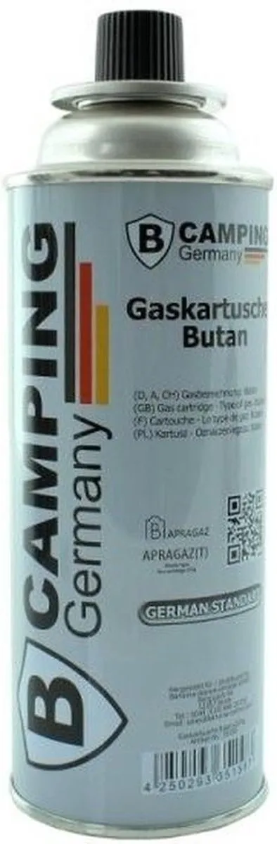 Campingaz Butaan Gaspatronen 227g - 4 Stuks