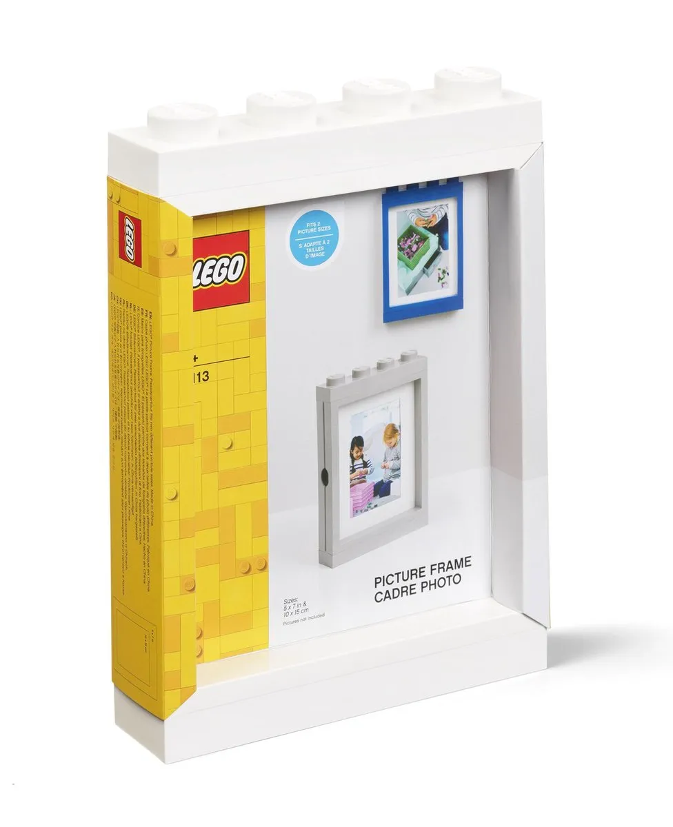 LEGO Fotolijst Wit - 120x268cm