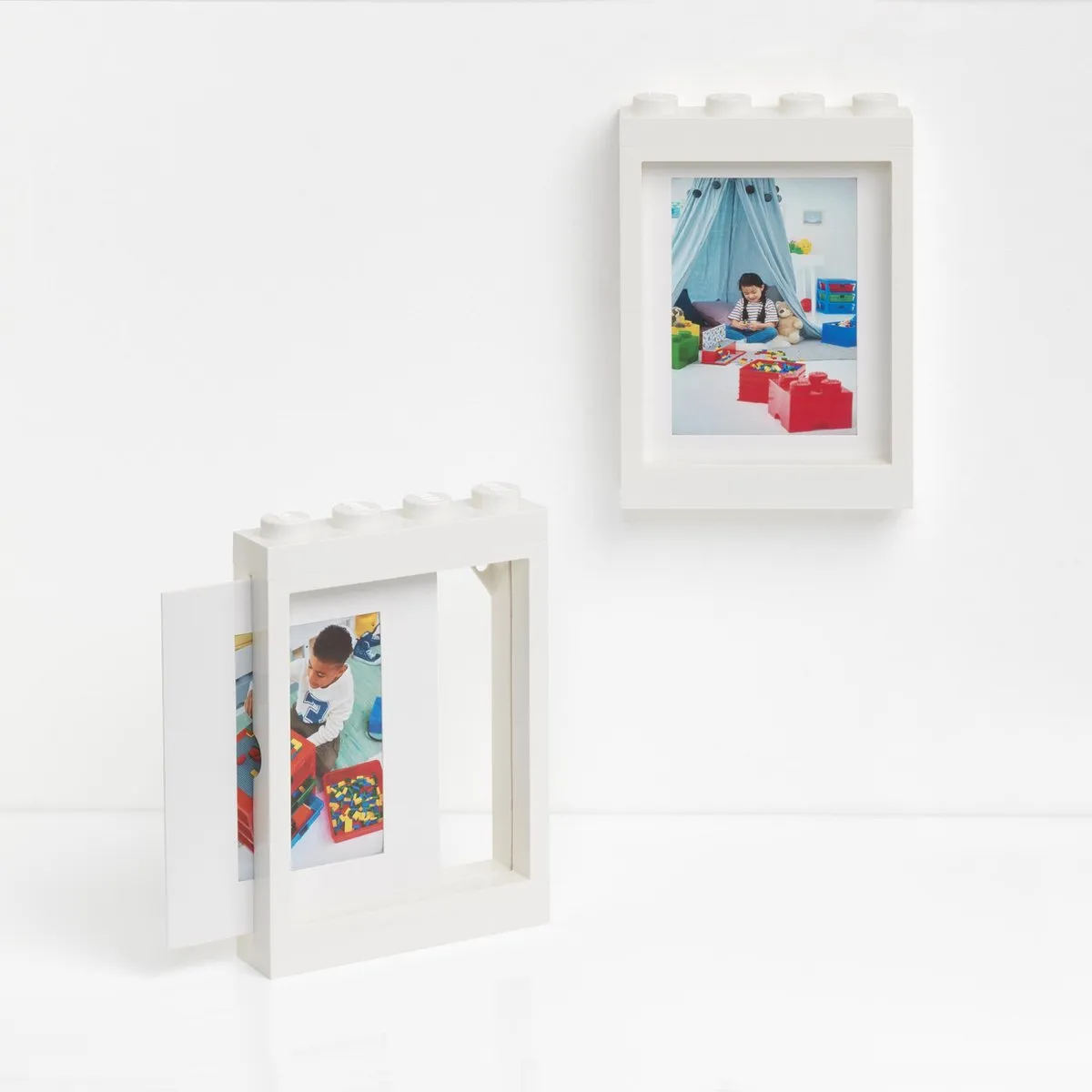LEGO Fotolijst Wit - 120x268cm