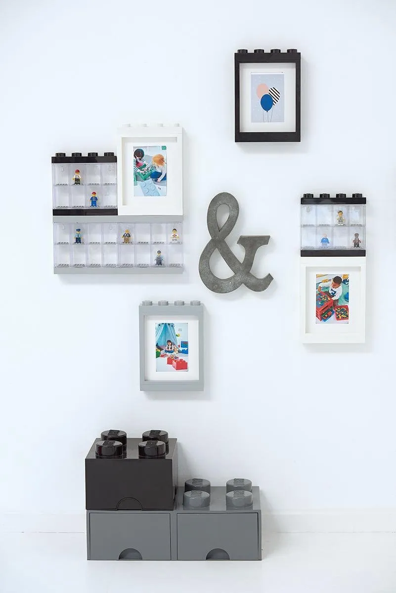 LEGO Fotolijst Wit - 120x268cm