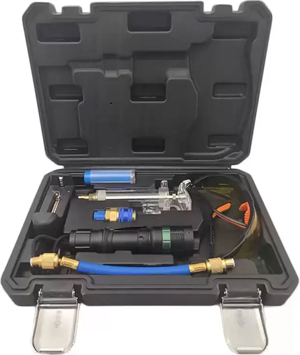 Weber Tools UV Lekkagedetectieset - Blauw/Zwart