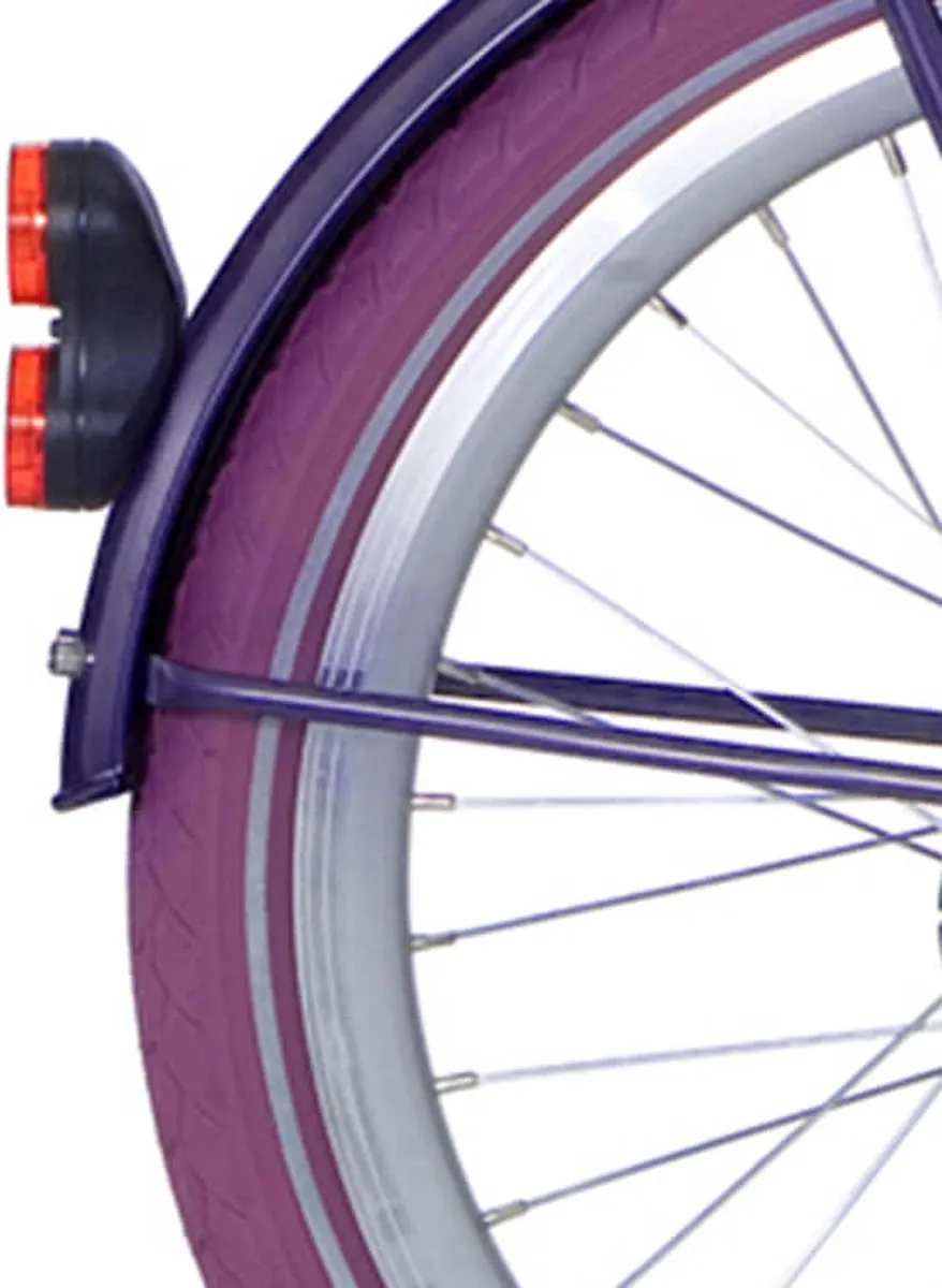 Alpina Spatbordset 22 Clubb - Purplegrey
