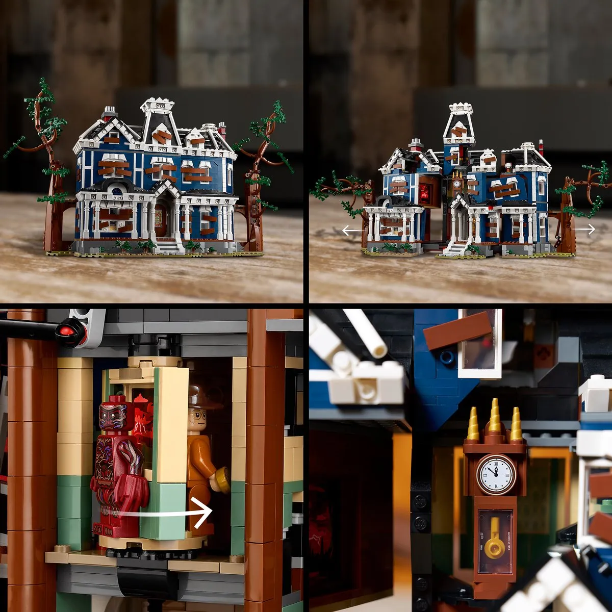 LEGO Icons Stranger Things Huis Creel 11370 - 2593 Stukken