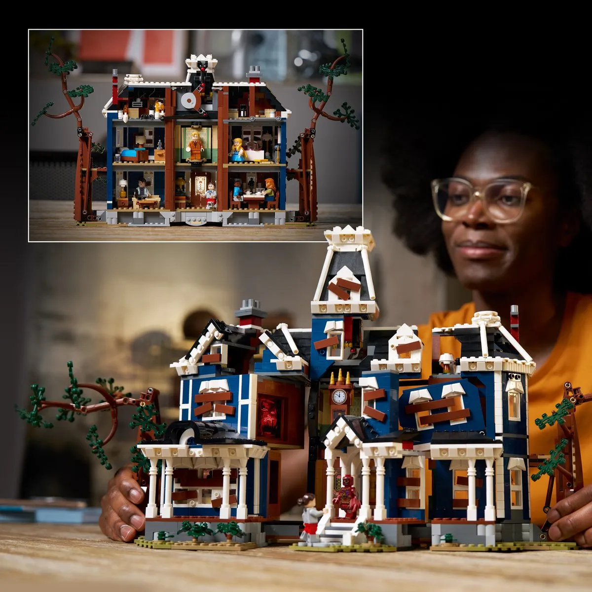 LEGO Icons Stranger Things Huis Creel 11370 - 2593 Stukken