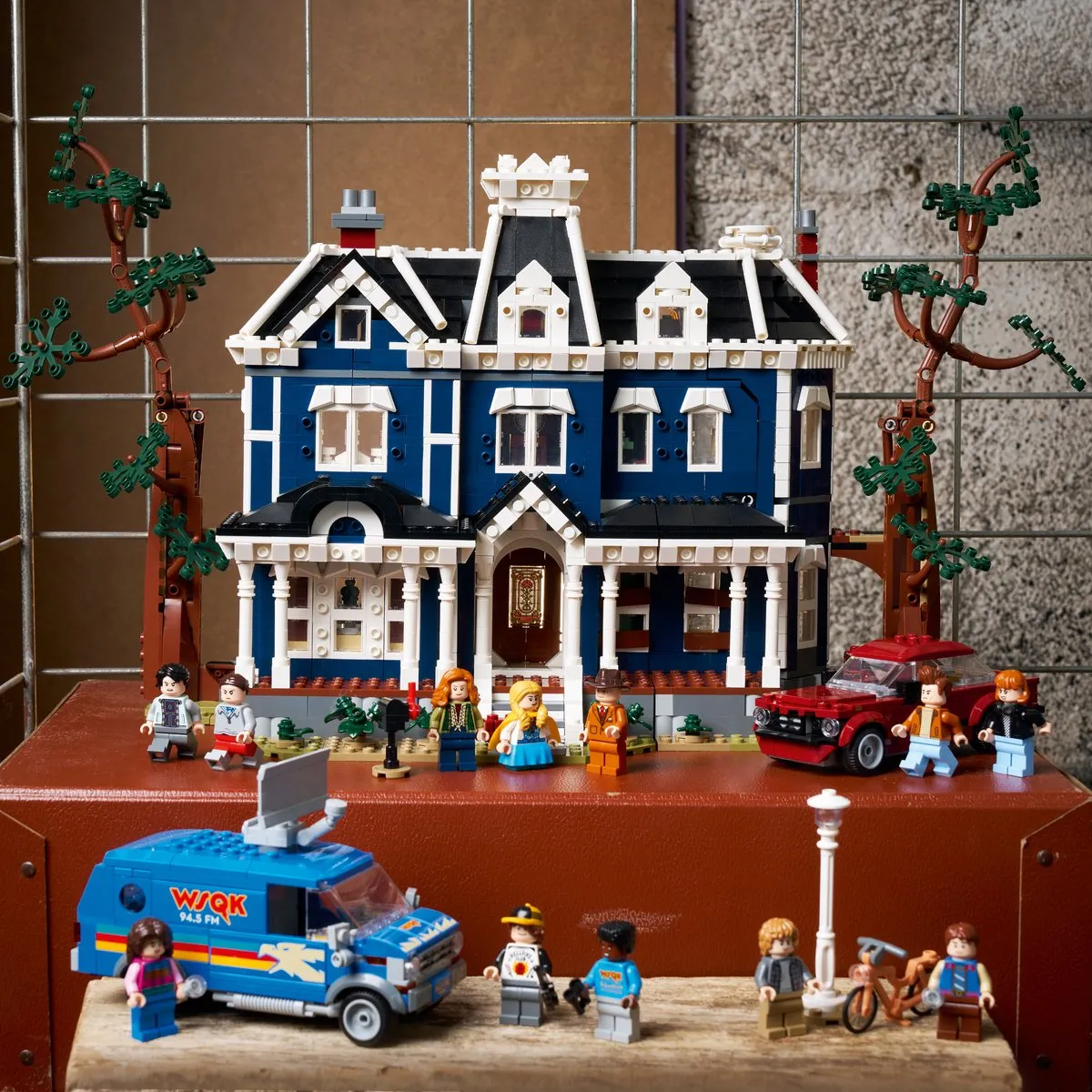 LEGO Icons Stranger Things Huis Creel 11370 - 2593 Stukken