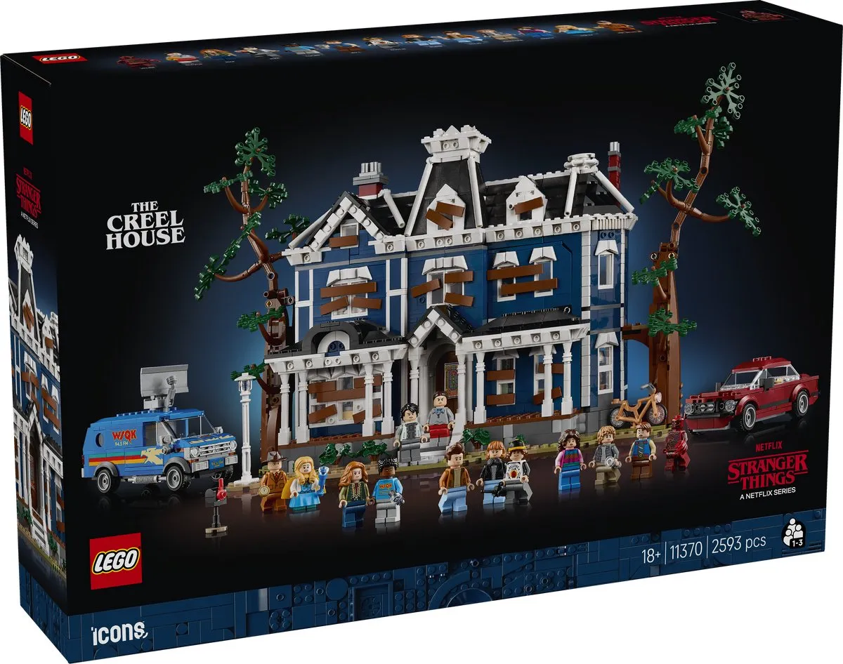 LEGO Icons Stranger Things Huis Creel 11370 - 2593 Stukken